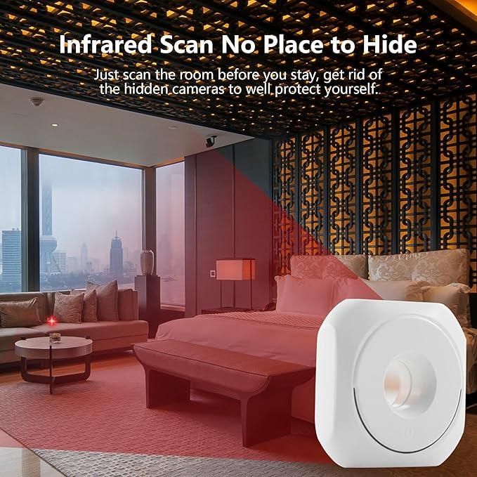 Tripsafe™ Mini Camera Detector