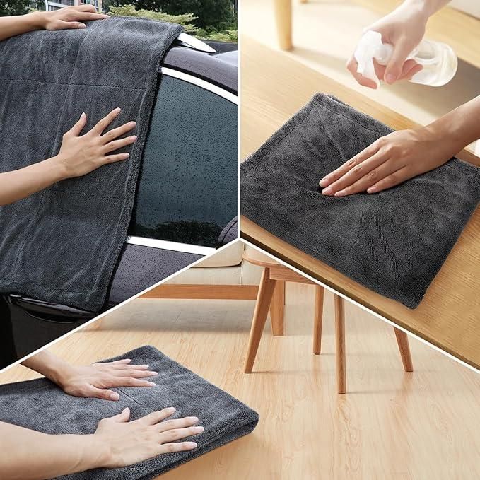 Super Absorbent Cleaning Fiber Towel