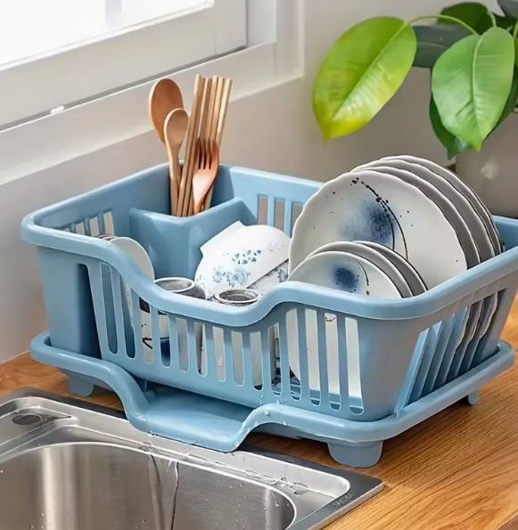 Smart Kitchen Dish Drying Rack and Organizer