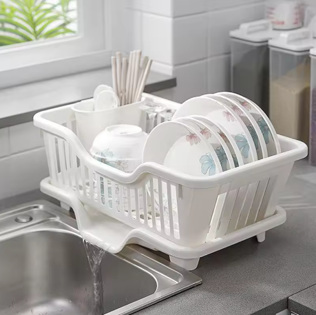 Smart Kitchen Dish Drying Rack and Organizer