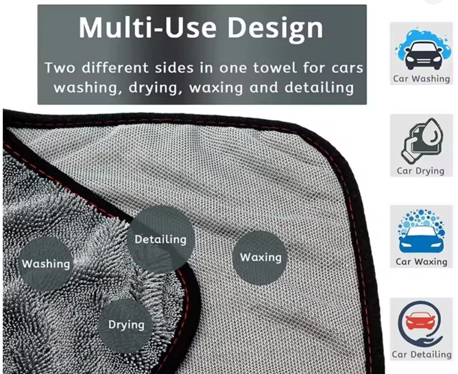 Super Absorbent Cleaning Fiber Towel