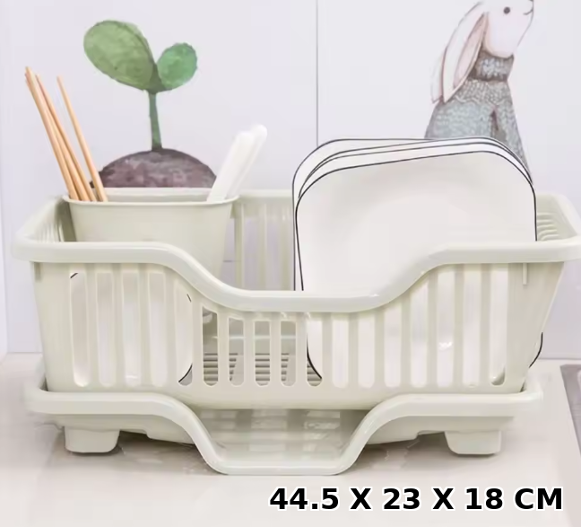 Smart Kitchen Dish Drying Rack and Organizer