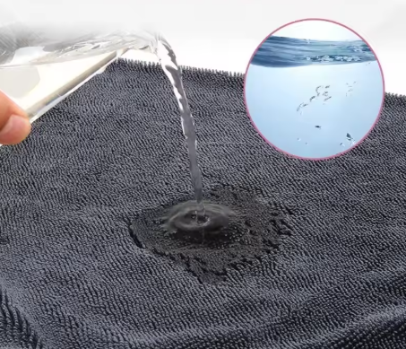 Super Absorbent Cleaning Fiber Towel
