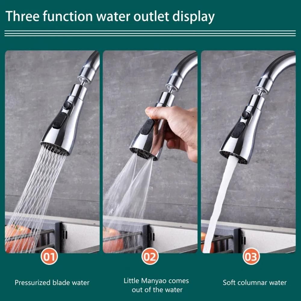Magic Kitchen Sink Faucet