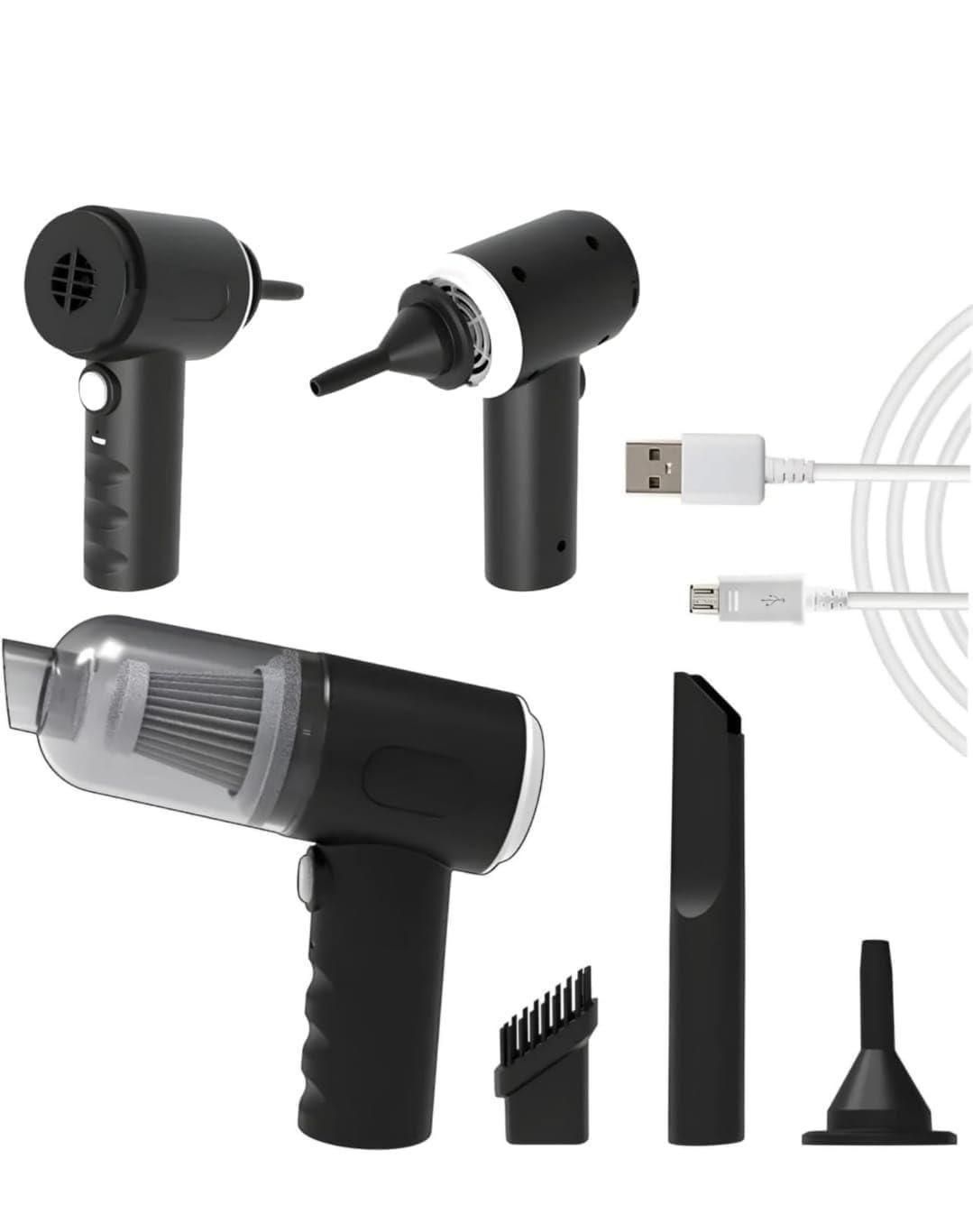 Trendy 2-in-1 Mini Vacuum Cleaner