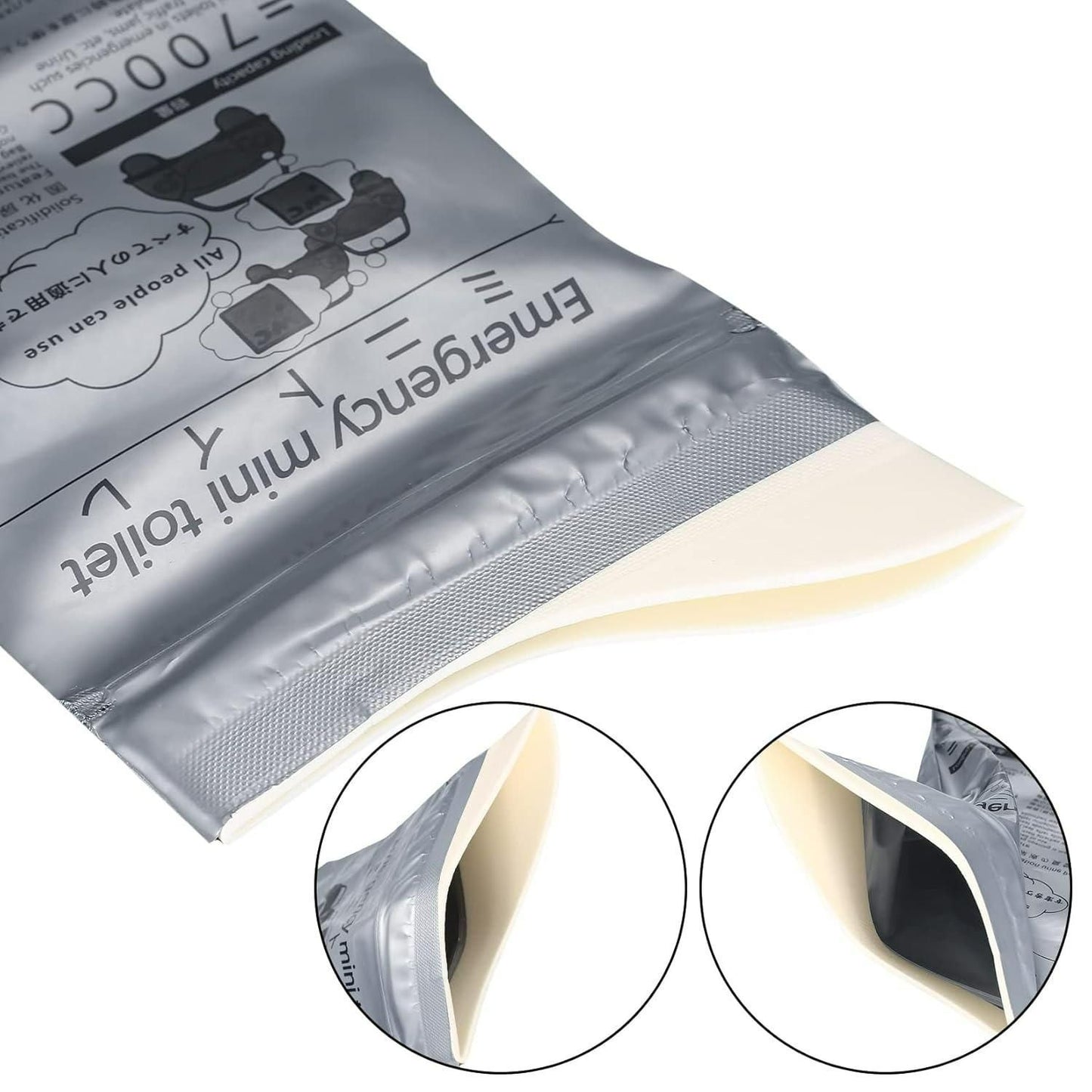 Tripsafe™ Emergency Toilet Bag
