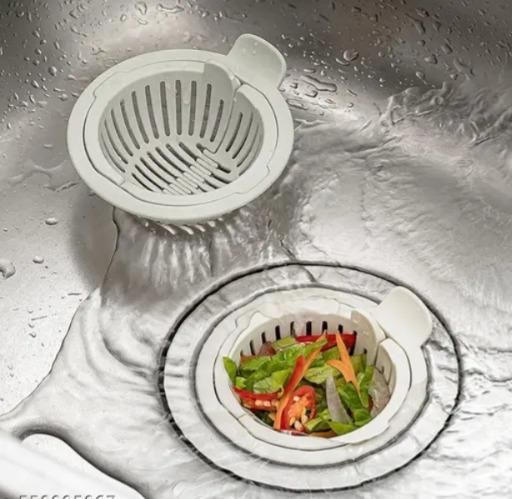 Trendy Anti-Clog Sink Stopper (Pack of 2)