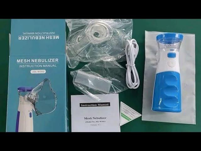 Trendskool™ Portable Ultrasonic Nebulizer