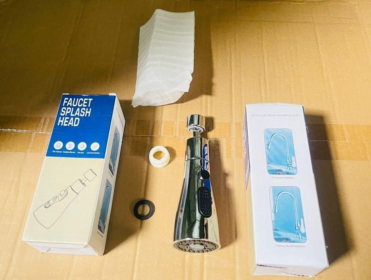 Magic Kitchen Sink Faucet