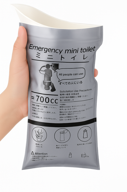 Tripsafe™ Emergency Toilet Bag