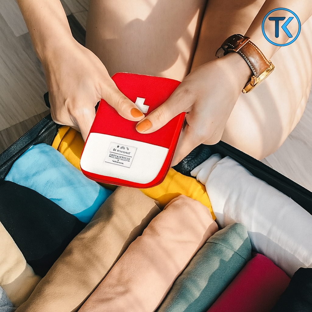 TripSafe™ Travel Medicine Bag