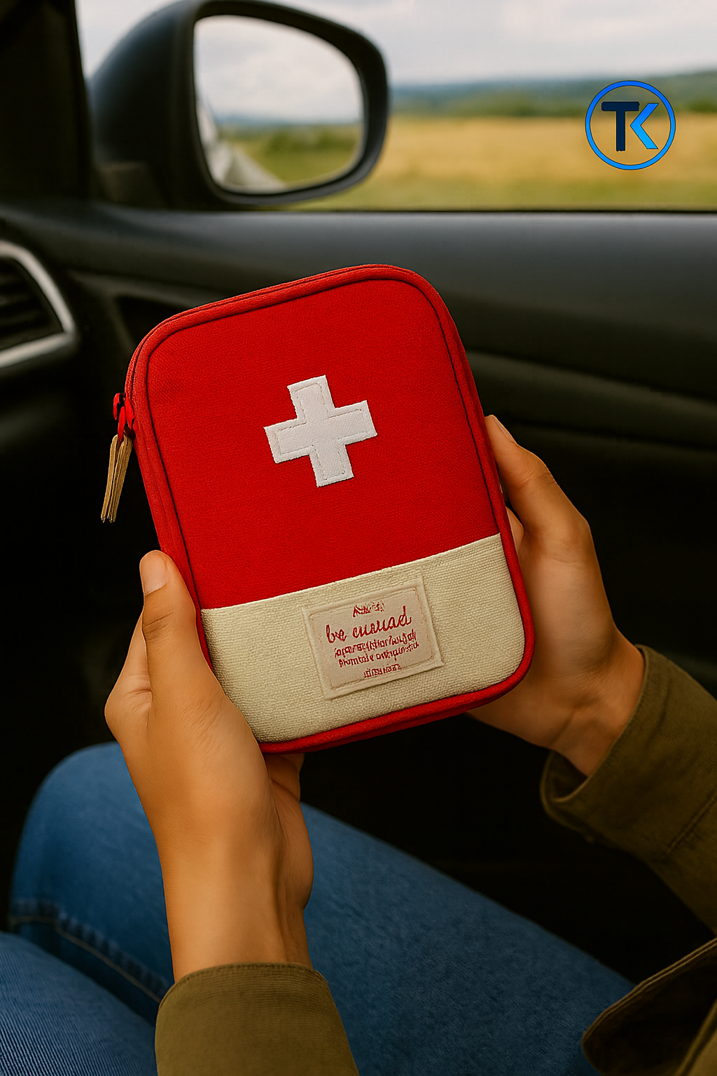 TripSafe™ Travel Medicine Bag