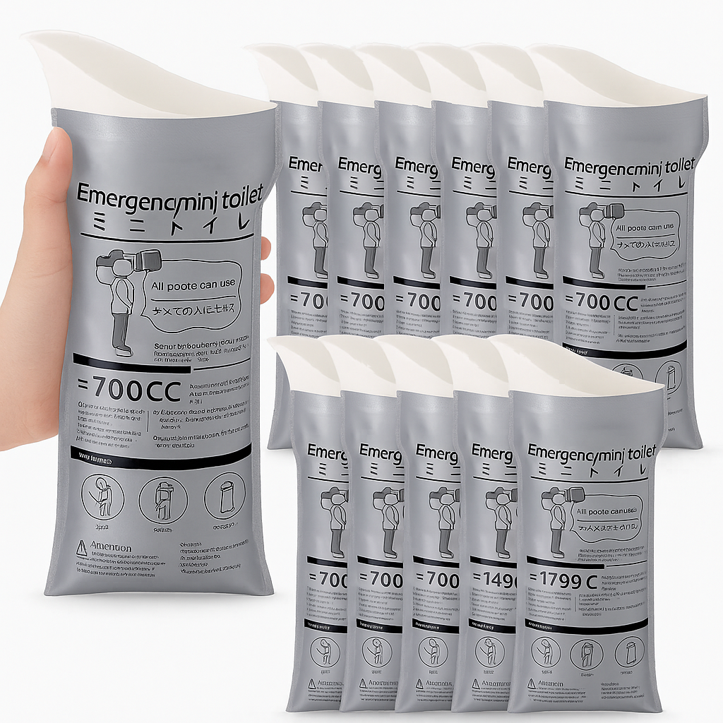Tripsafe™ Emergency Toilet Bag