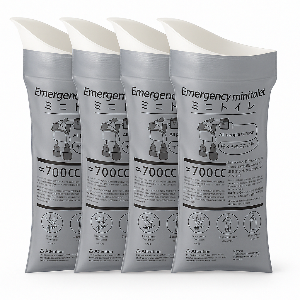 Tripsafe™ Emergency Toilet Bag
