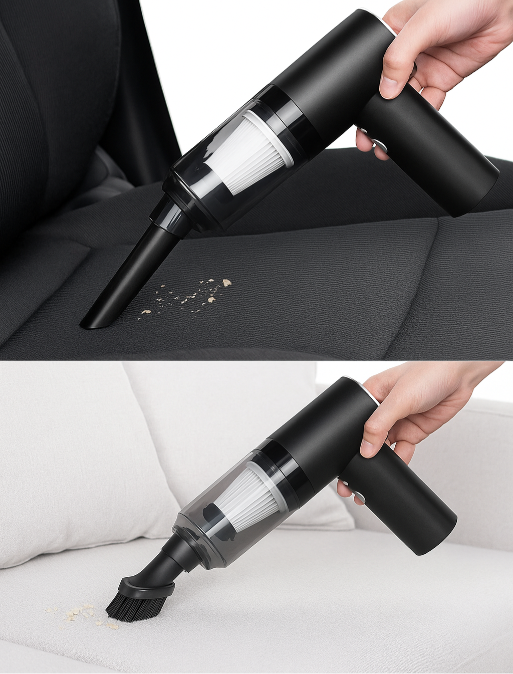 Trendy 2-in-1 Mini Vacuum Cleaner