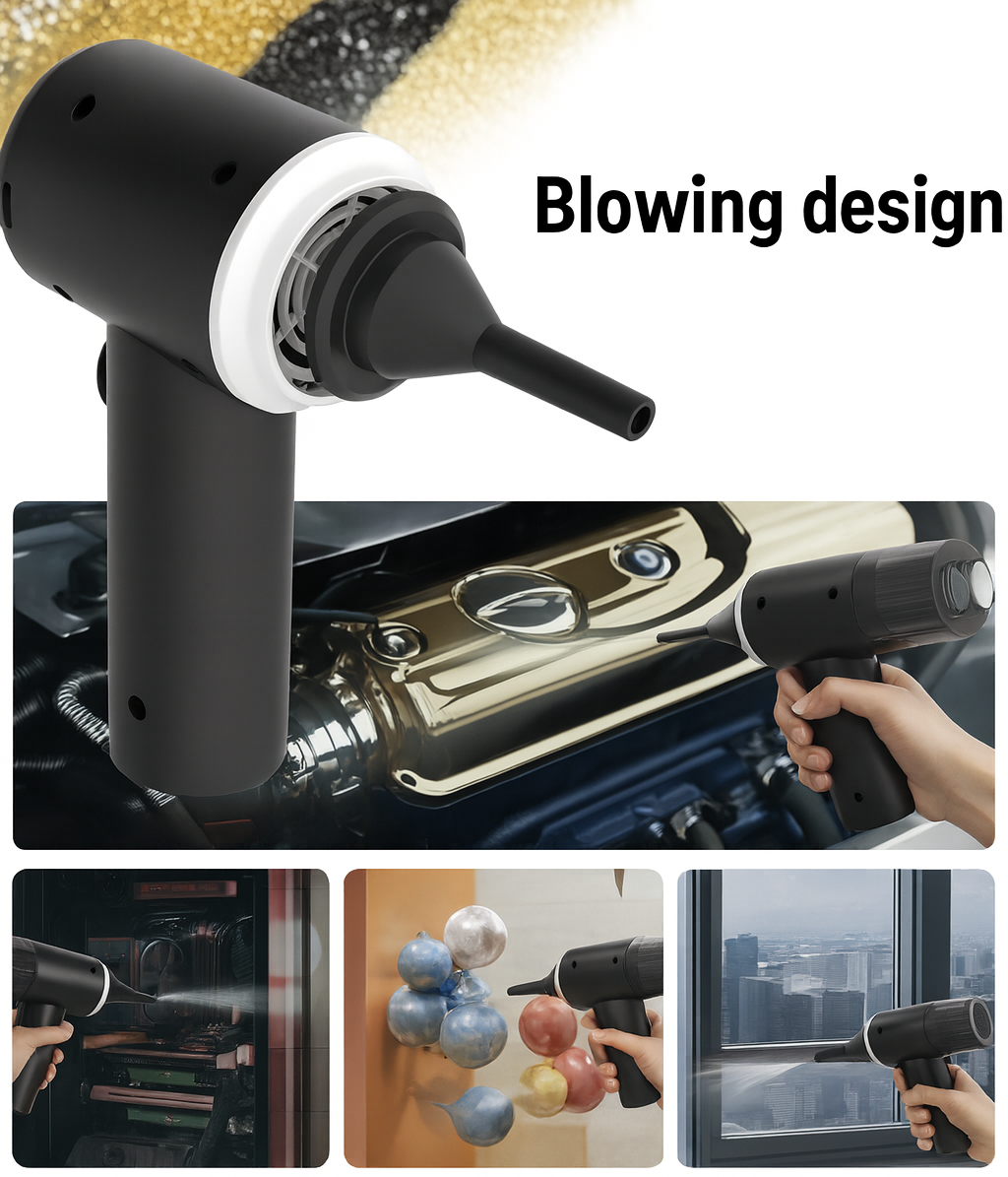 Trendy 2-in-1 Mini Vacuum Cleaner