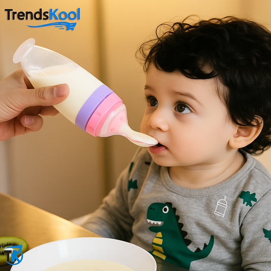Premium Baby Feeder Spoon