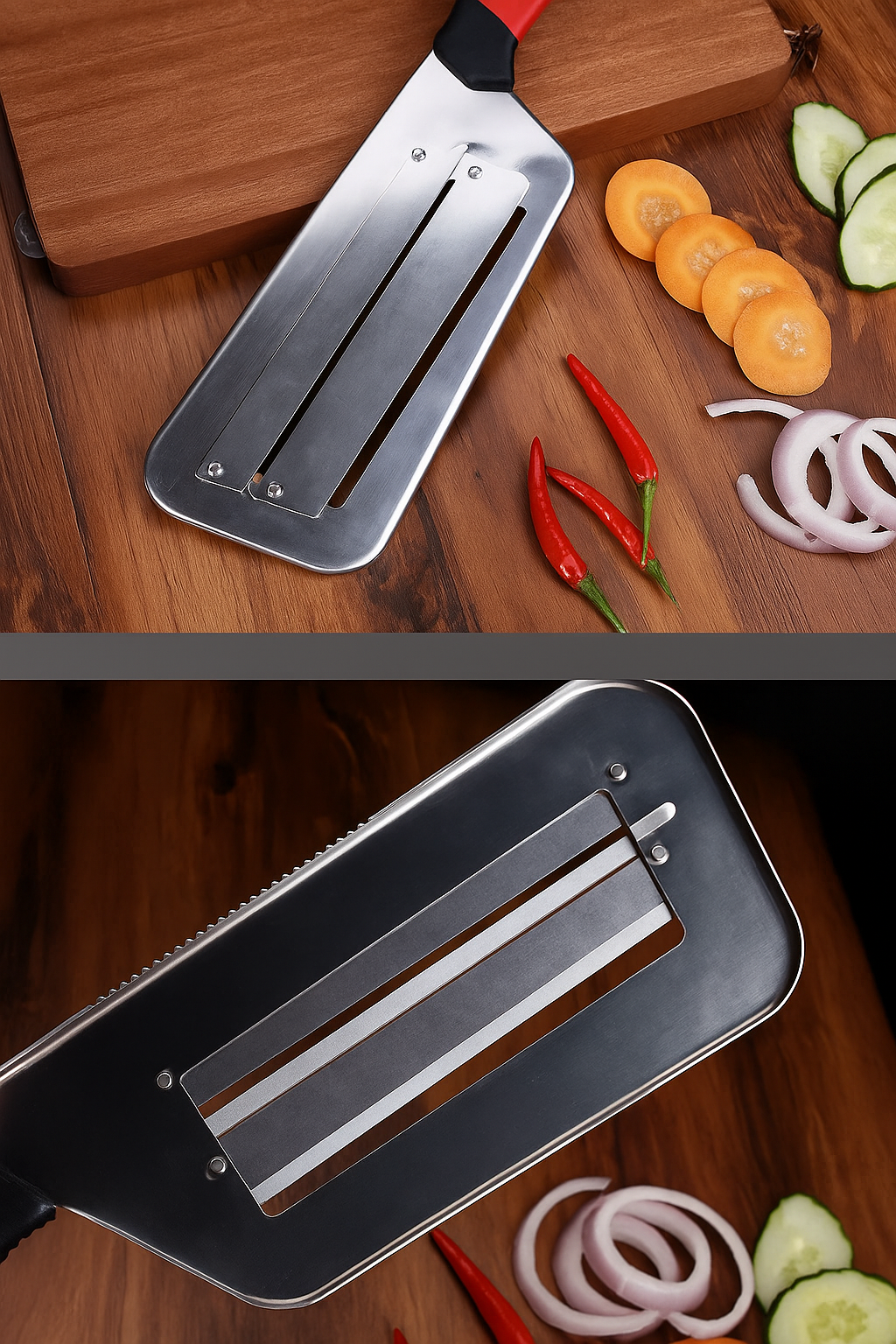Slicer ™ -  Double Blade Slicing Knife