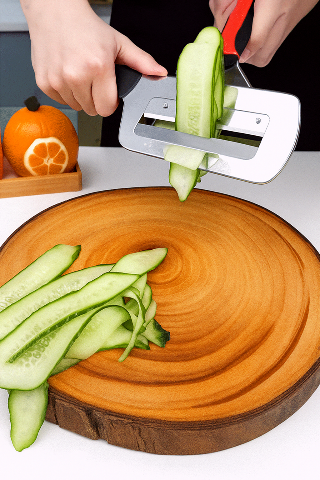 Slicer ™ -  Double Blade Slicing Knife