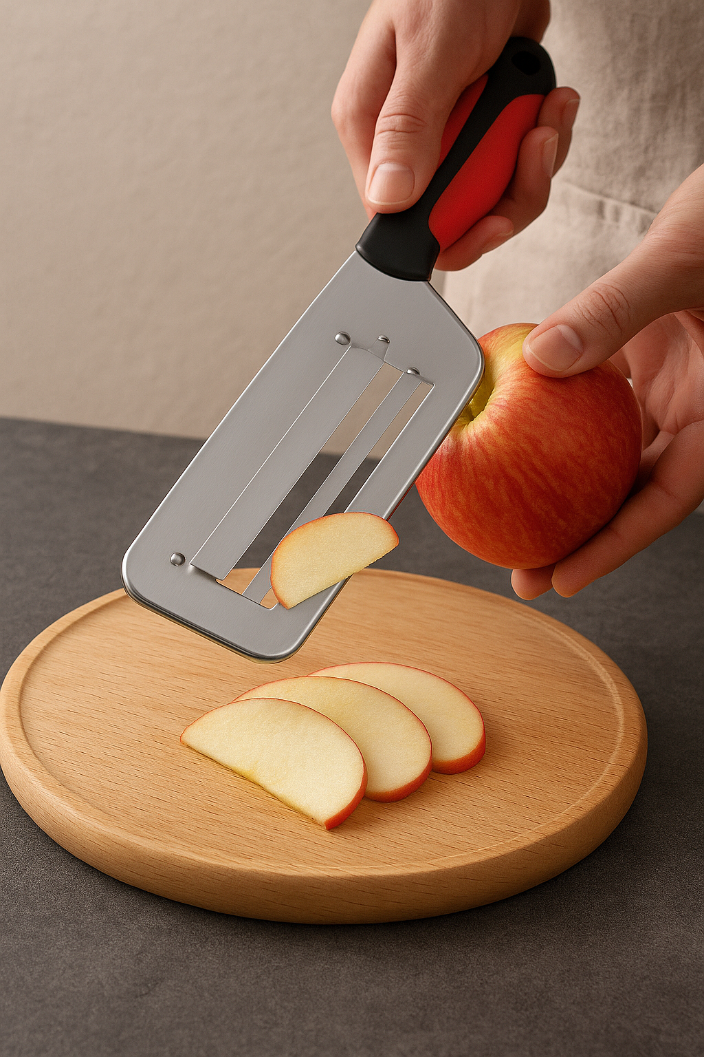 Slicer ™ -  Double Blade Slicing Knife