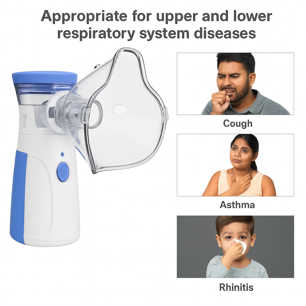 Trendskool™ Portable Ultrasonic Nebulizer