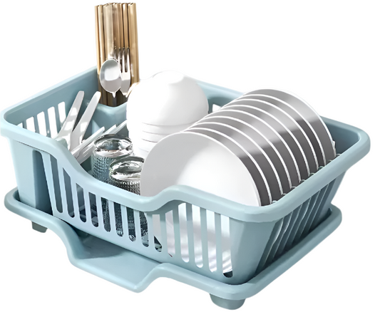Smart Kitchen Dish Drying Rack and Organizer