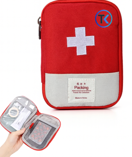 TripSafe™ Travel Medicine Bag