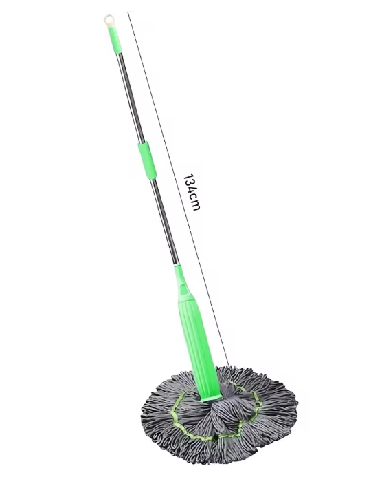 Self-twisting Water Rotating Mop