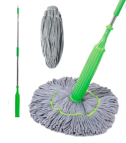 Self-twisting Water Rotating Mop