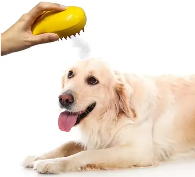 Trendy Steaming Pet Hairbrush