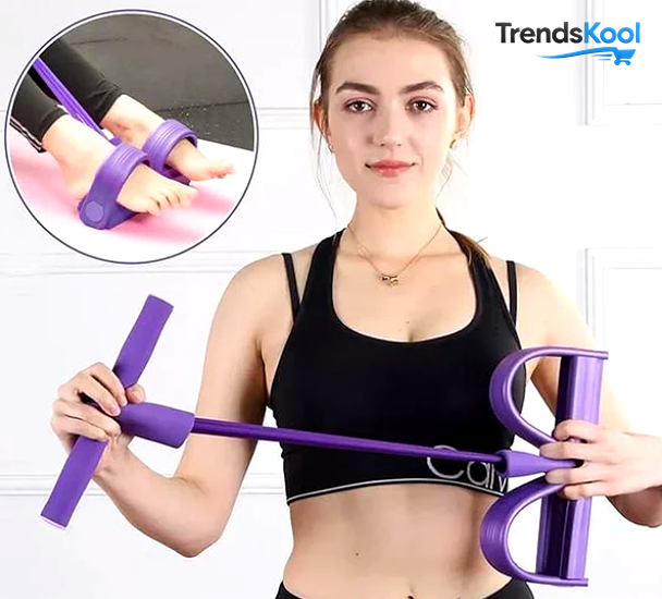 Yoga Pedal Puller Resistance Band