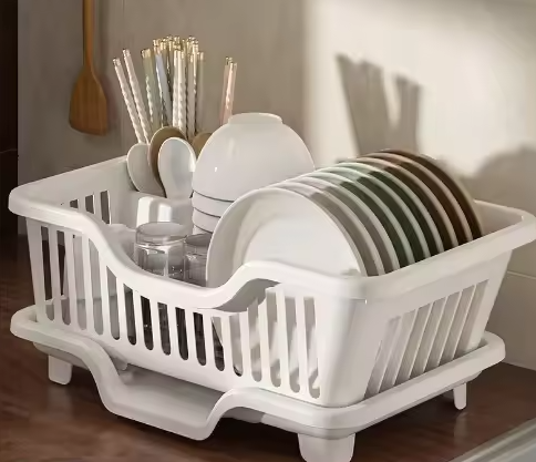 Smart Kitchen Dish Drying Rack and Organizer