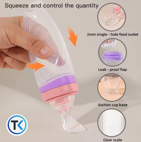 Premium Baby Feeder Spoon