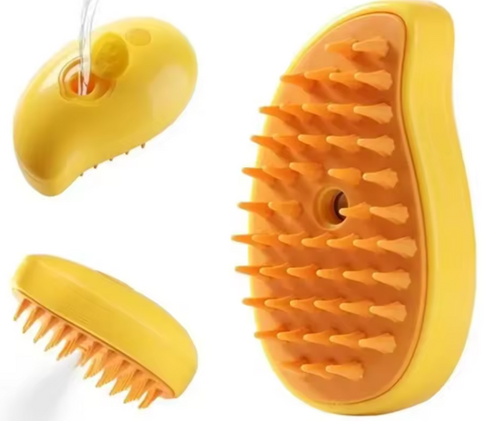 Trendy Steaming Pet Hairbrush