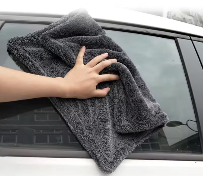 Super Absorbent Cleaning Fiber Towel